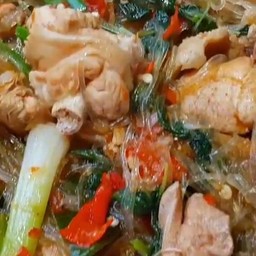 แกงไก่ ปลาแดกนัวส์