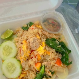 ข้าวผัดหมู