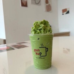 ชาเขียวนม ปั่น