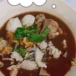 เกาเหลาหมูน้ำตก