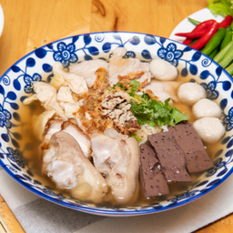 ข้าวเปียกรวมจุก