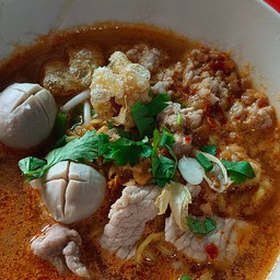 เตี๋ยวต้มยำหมู