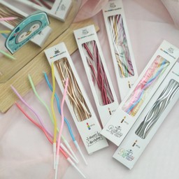 เทียนเกลียว เกาหลีเกาใจ บรรจุ 6 เล่ม