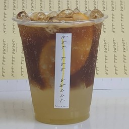 อเมริกาโน่เลมอนโซดา