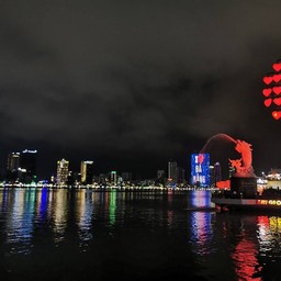 Dragon Carp (Merlion Da Nang)