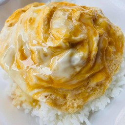 ไข้ข้นราดข้าว