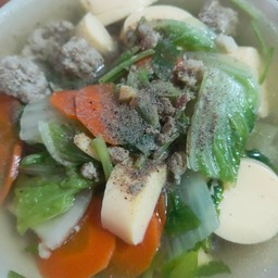 ของกินท้ายซอย9(ริมสวน)