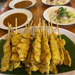 หมูสเต๊ะชุดใหญ่