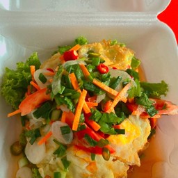 ยำไข่ดาว