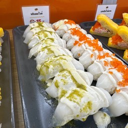 หมึกสดสไลด์ซีฟู้ด