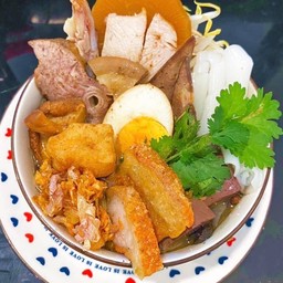 ก๋วยจั๊บน้ำข้น สูตรเฉพาะร้่นบ้านก๋วยจั๊บ