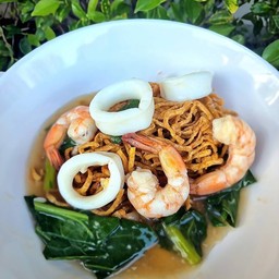 ตามสั่งจานเด็ด ข้าวหมูแดง ข้าวขาหมู ข้าวมันไก่ ต้มเลือดหมู ราดหน้า ผัดซีอิ้ว by เป็นหนึ่ง รสเลิศ สุขสวัสดิ์