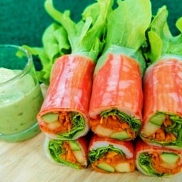 สลัดโรล By กบ ตลาดเสรี 2