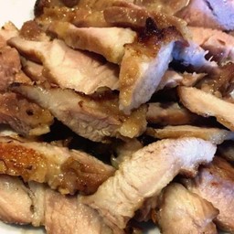 คอหมูย่างน้ำจิ้มรสเด็ด