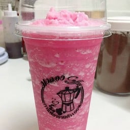 นมชมพูปั่น