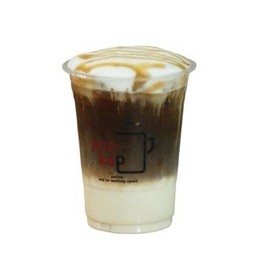 คาราเมล มัคคิอาโต้ เย็น