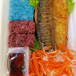 ข้าวปลาซาบะไร้ก้าง