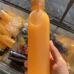 น้ำส้มคั้น ขวดใหญ่