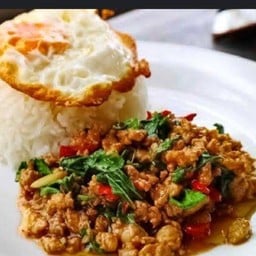 ข้าวกระเพราซะป๊ะ Byฉ่าย สาขา2