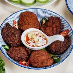 ทอดมันปลา