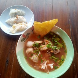 น้ำเย็นตาโฟ+ปากหม้อ 3 ตัว (คละไส้)