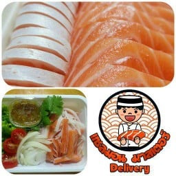 แซลมอน 500 กรัม + ยำปูอัด