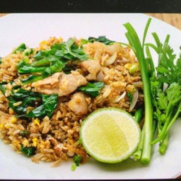 ข้าวผัดหมู