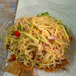 ยำปลาพงอกแตก