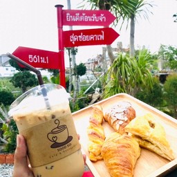 ลาเต้เย็น