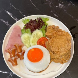 ข้าวผัดUSA