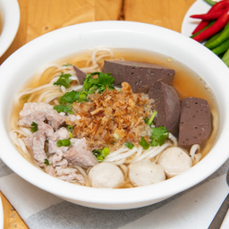 ข้าวเปียกหมูชิ้น