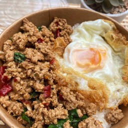 กลิ่นกะเพรา อาหารตามสั่ง