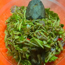 ยำปลาดุกฟู