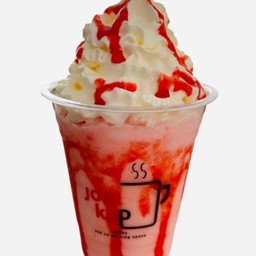 สตอเบอร์รี่ ไวท์ช็อค ปั่น