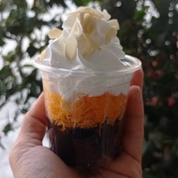 บานาฟฟี่ฝอยทองบราวนี่คาราเมล