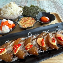 กุ้งดองโชยุ