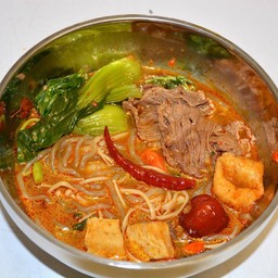 ชุดหม่าล่าต้มให้ เนื้อ