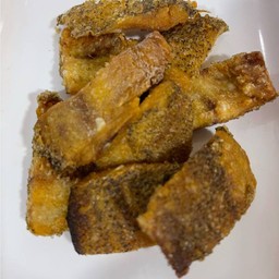 ปลาสลิดทอด