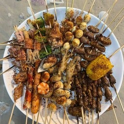 สเต็กเสียบไม้&หม่าล่า