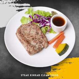 สเต็กหมู หมักคลีน  280 kcal