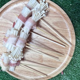 เบคอนพันเห็ด