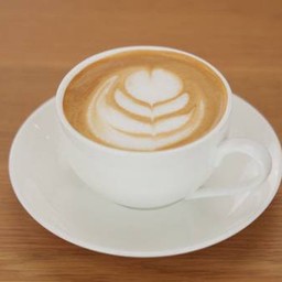 ลาเต้ ร้อน