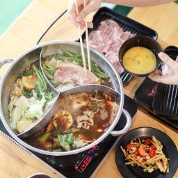 โฮล่าชาบู หมู ชุดครอบครัว