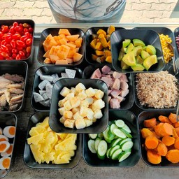 ผักเป็นผักสลัดบาร์