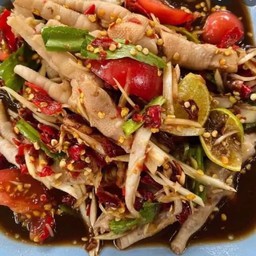 ตำตีนไก่