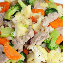 ผัดผักรวม