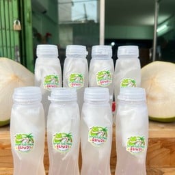 มะพร้าวน้ำหอมอัมพวา seal มะพร้าวอัมพวา