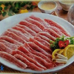 [อร่อยซ่ากับโค้ก]Hangjong Sal(คอหมูย่าง)+Coke