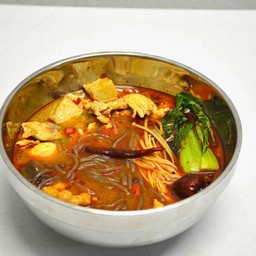 ชุดหม่าล่าต้มให้ ไก่