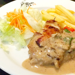 สเต็กไก่